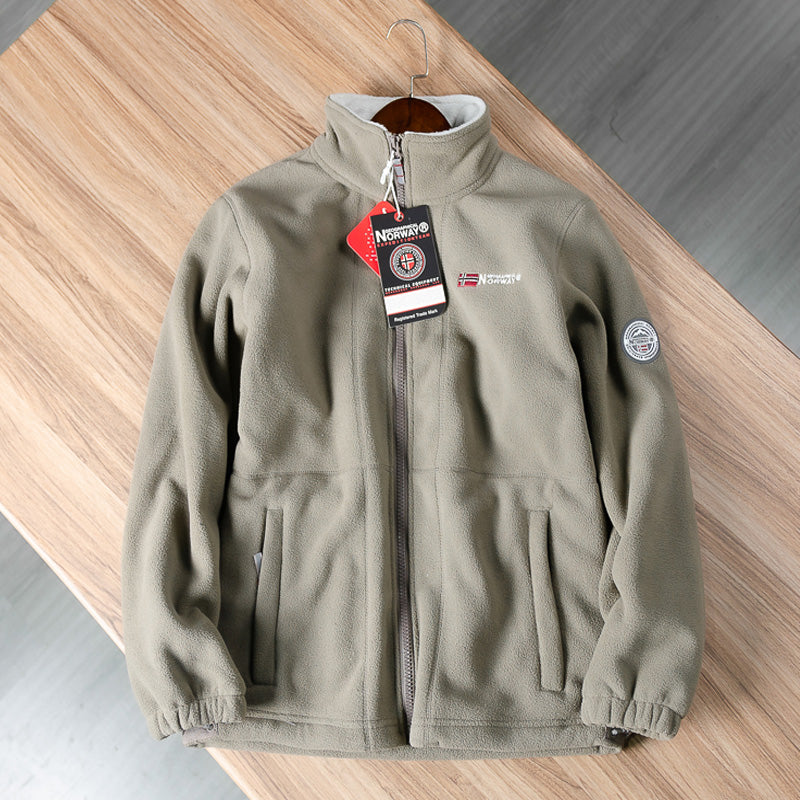 Fleece Jacke für Männer